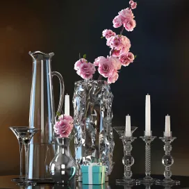 Decorative flower vase